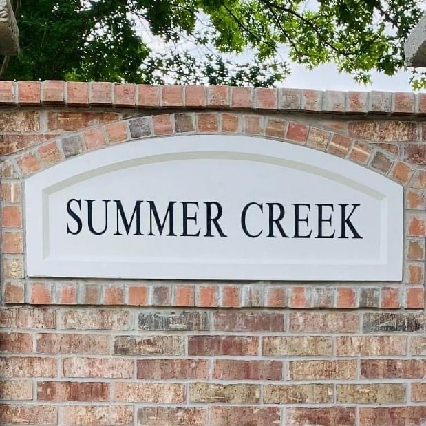 SUMMER CREEK HOMEOWNERS ASSOCICATION